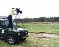 Bornholm, tv recording