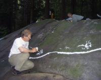 Val Camonica, Campanine, painting