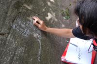 Val Camonica, Chalk marking