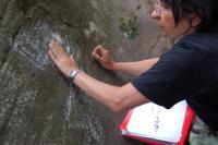 Val Camonica, Chalk marking