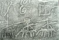 Val Camonica, Lago di Garda, rubbing