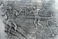 Val Camonica, Zurla, rubbing